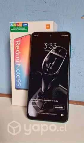 Redmi note 9s