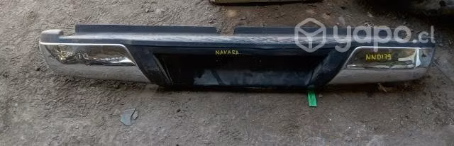 Parachoque Trasero Poco Detalle (NND179) Nissan NP