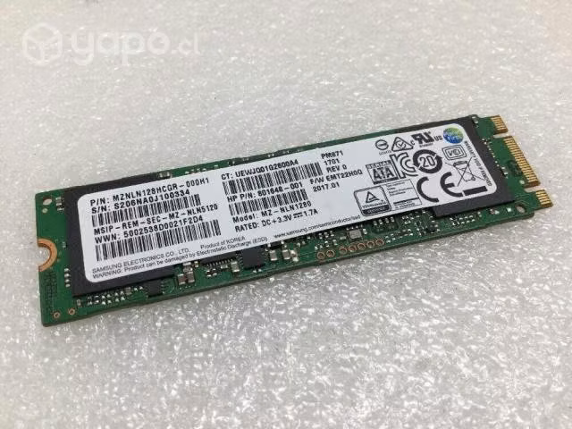 Ssd m.2 sata 128gb