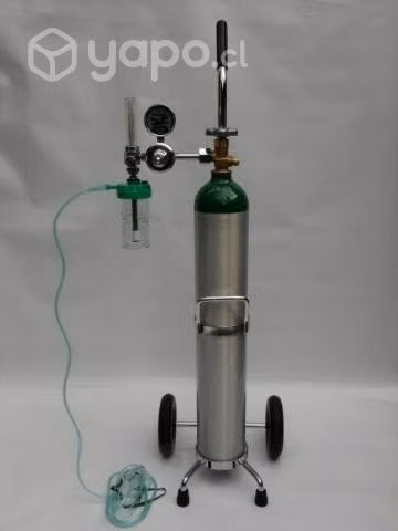 Kit Oxigeno * Portatil Carrito