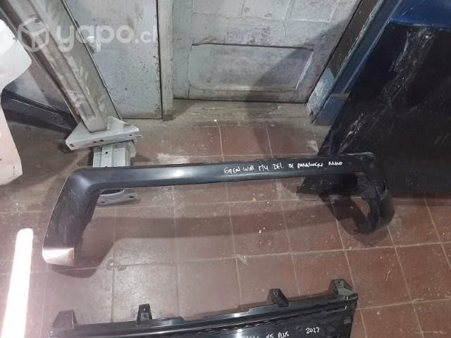 Great wall m4 2018 moldura de parachoque delantero