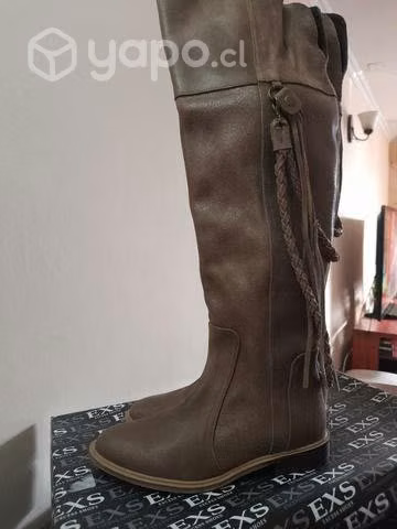 Botas bucaneras mujer