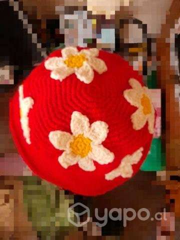 Gorro bucket hat tejido crochet - Imagen 3