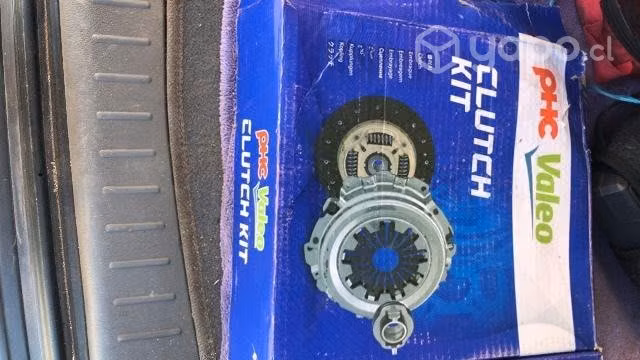kit de embrague y masa de rueda