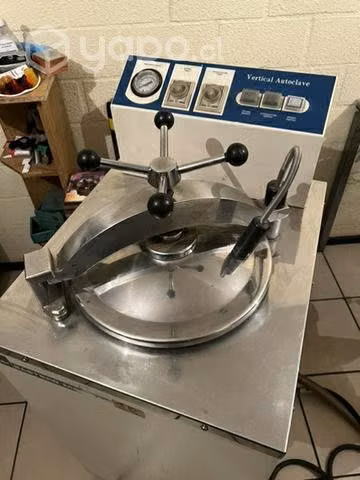 Autoclave vertical 47L - Imagen 2
