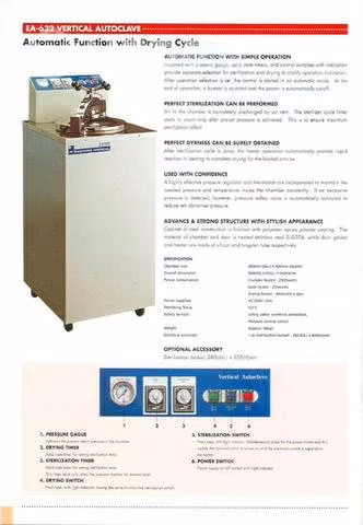 Autoclave vertical 47L - Imagen 6