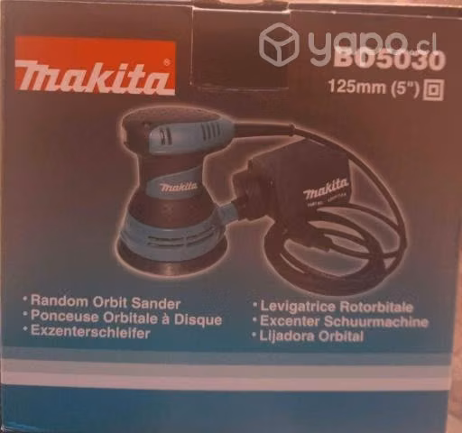 Lijadora Orbital Makita