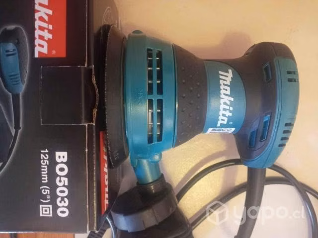 Lijadora Orbital Makita