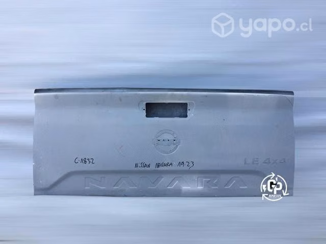 Portalón Nissan Navara 2019 2023