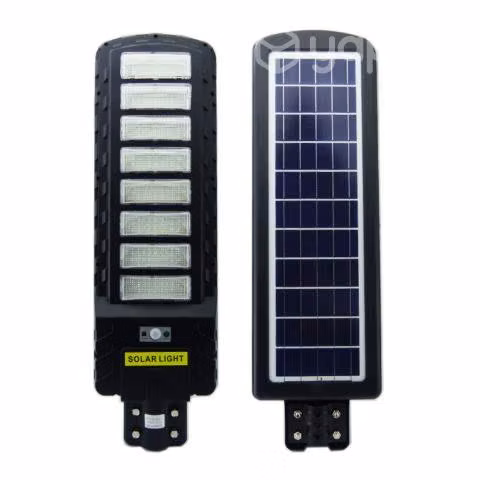 Foco Solar 320 LED 8 Placas 320 Watts Control Remo