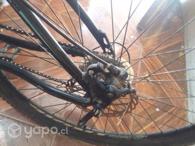 Bicicleta bianchi mountain