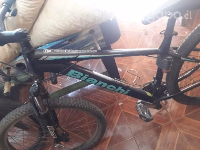 Bicicleta bianchi mountain