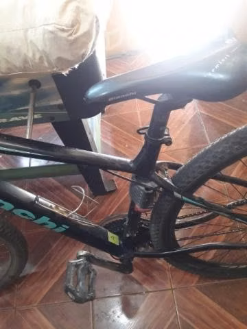 Bicicleta bianchi mountain