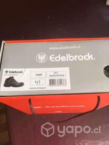 Zapato de Seguridad Edelbrock ED 102