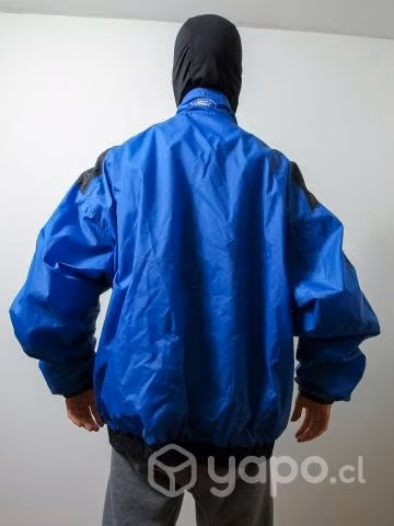 Cortaviento Ford XXL de color azul
