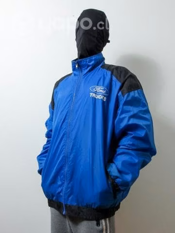 Cortaviento Ford XXL de color azul