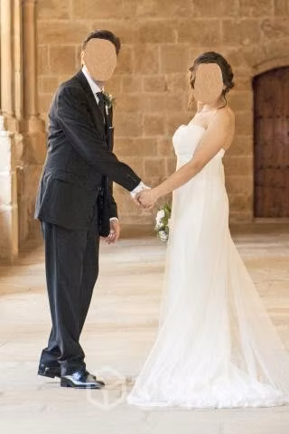 Vestido de novia Pronovias