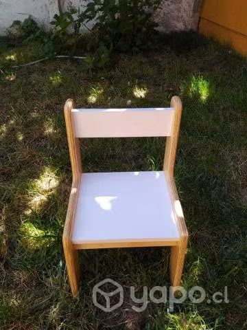 Silla preescolar