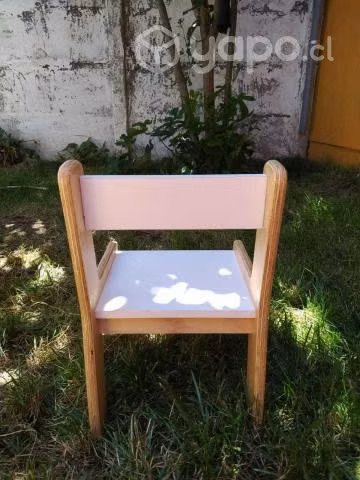Silla preescolar