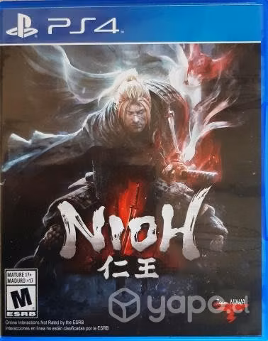 Nioh ps4