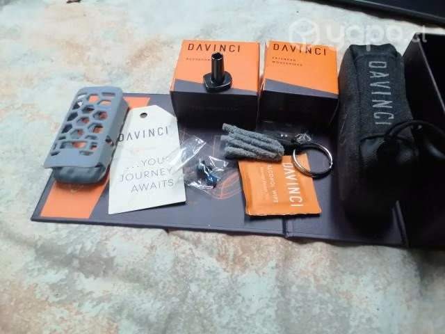 Vaporizador herbal - Da Vinci Miqro explorer