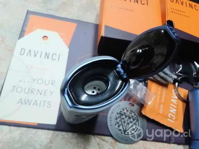Vaporizador herbal - Da Vinci Miqro explorer