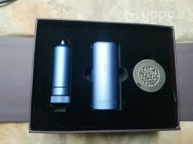 Vaporizador herbal - Da Vinci Miqro explorer