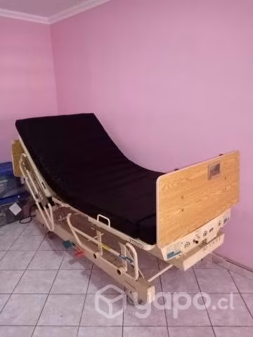 Cama americana eléctrica con Motor de fierro