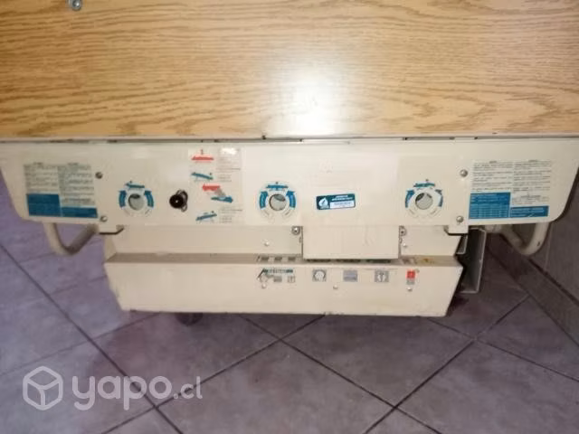 Cama americana eléctrica con Motor de fierro
