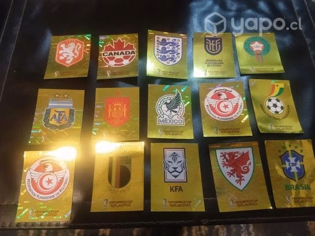 de láminas Mundial QATAR 2022