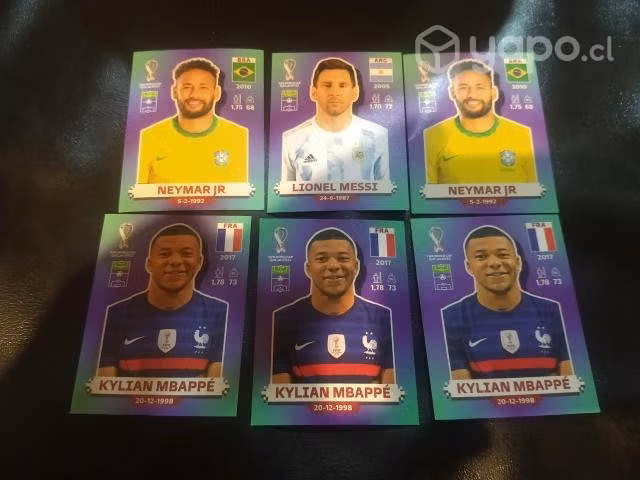 de láminas Mundial QATAR 2022