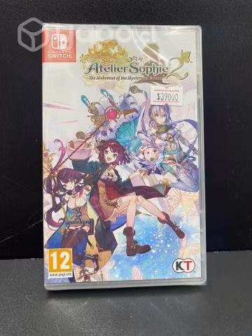 Nintendo switch Atelier sophie 2