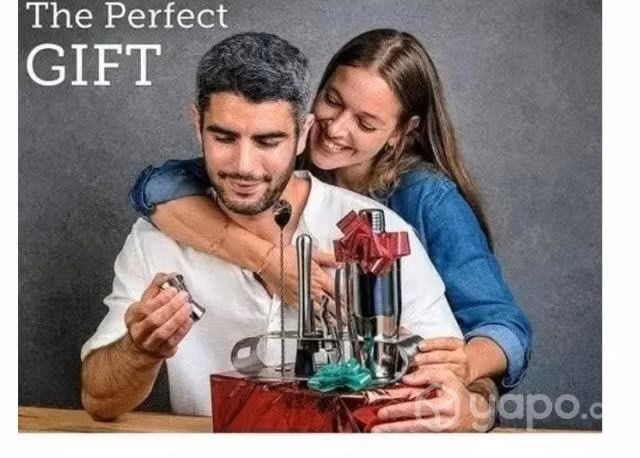 Kit De Bar Cóctel 12 Piezas+Envio Gratis
