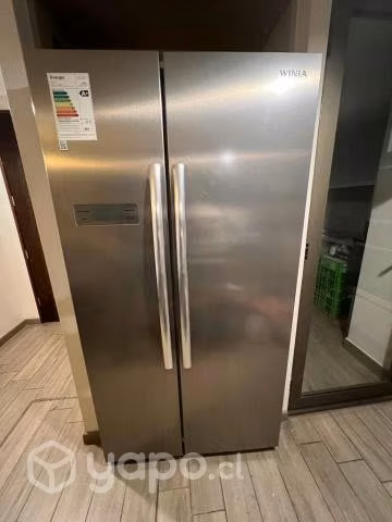 Refrigerador Winia Side By Side 436 lt