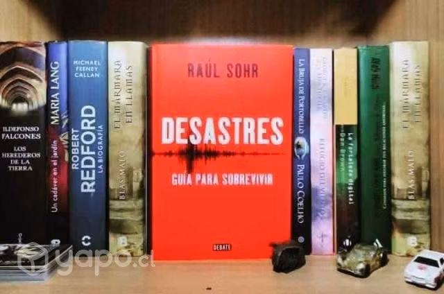 «Desastres naturales, guía para sobrevivir», de Ra