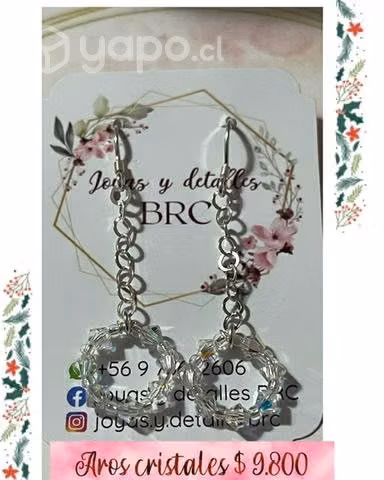 Aros Plata 925