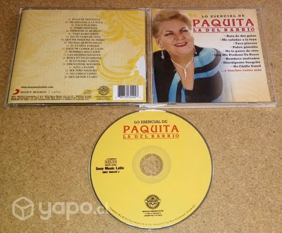 Paquita La Del Barrio - Lo Esencial De "2015