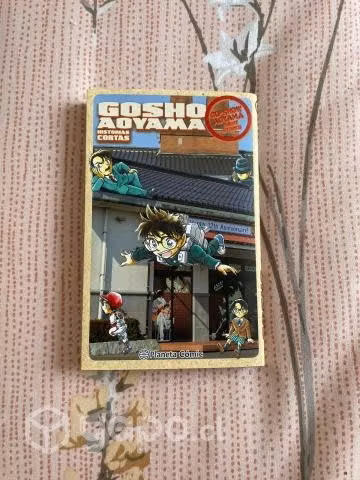 Gosho Aoyama Historias cortas