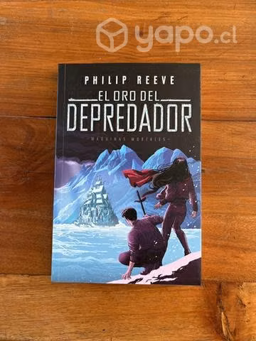 El Oro del Depredador, Philip Reeve