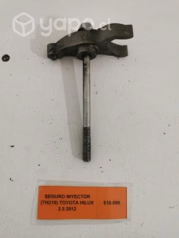 Seguro Inyector (TH219) Toyota Hilux 2.5 2012