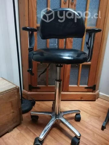 Silla de niño profesional peluquería
