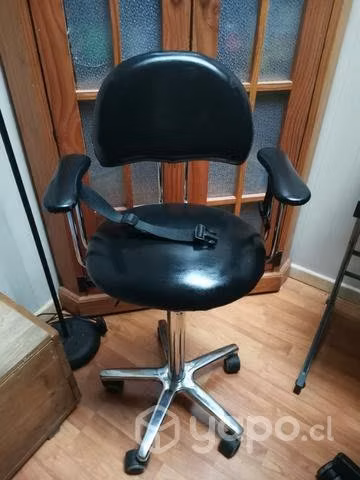 Silla de niño profesional peluquería
