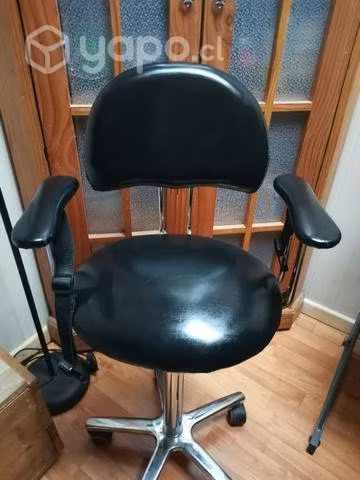 Silla de niño profesional peluquería