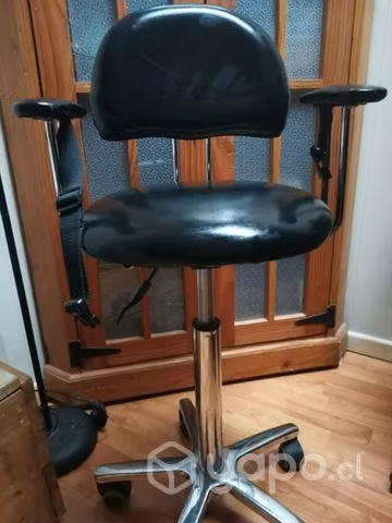 Silla de niño profesional peluquería