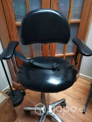 Silla de niño profesional peluquería