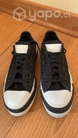 Zapatillas converse plataforma - Imagen 4