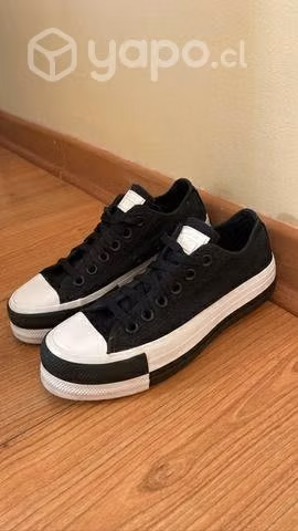 Zapatillas converse plataforma