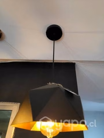 Lámpara colgante plato💡⚡️