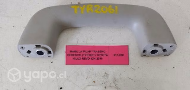 Manilla Pilar Trasero Derecho (TYR2061) Toyota Hil