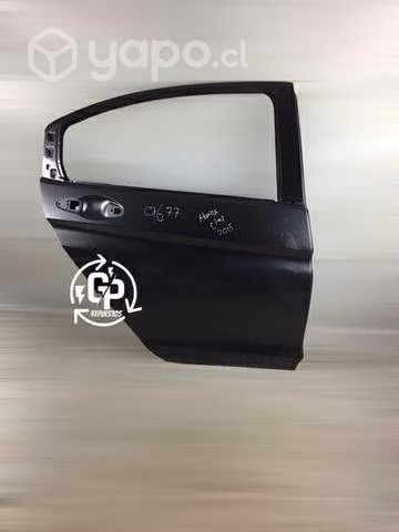 Puerta Trasera RH Honda City 2015